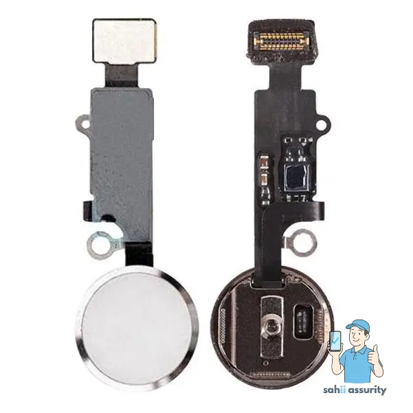 Home Button Complete for Apple iPhone 8 Plus White